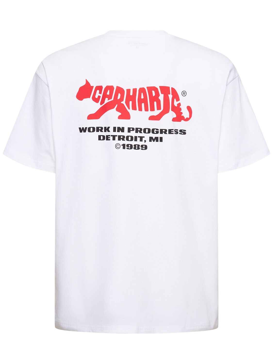 Shop Carhartt Rocky Short Sleeve T-shirt In 화이트