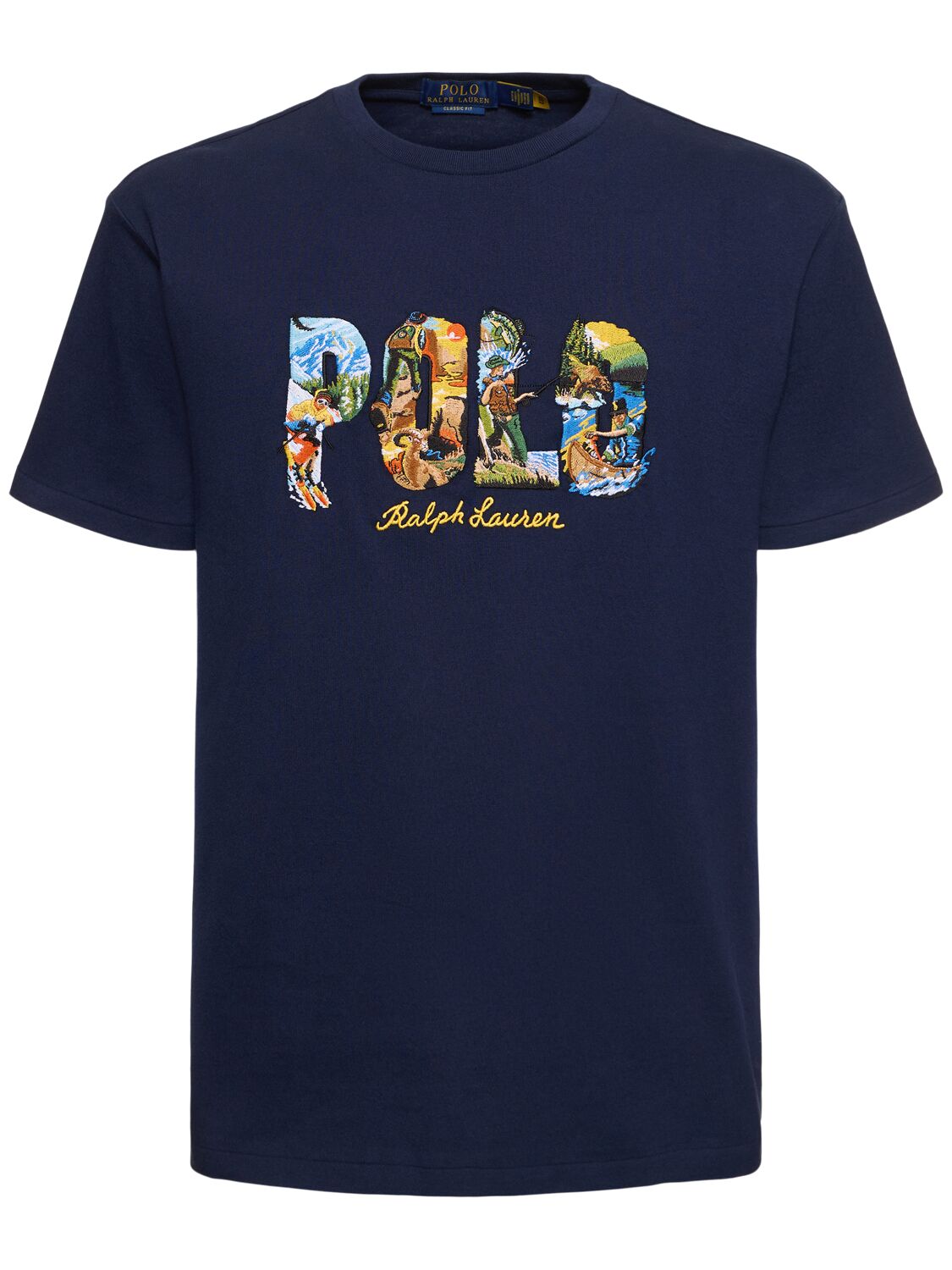 Image of Polo Cruise Navy T-shirt