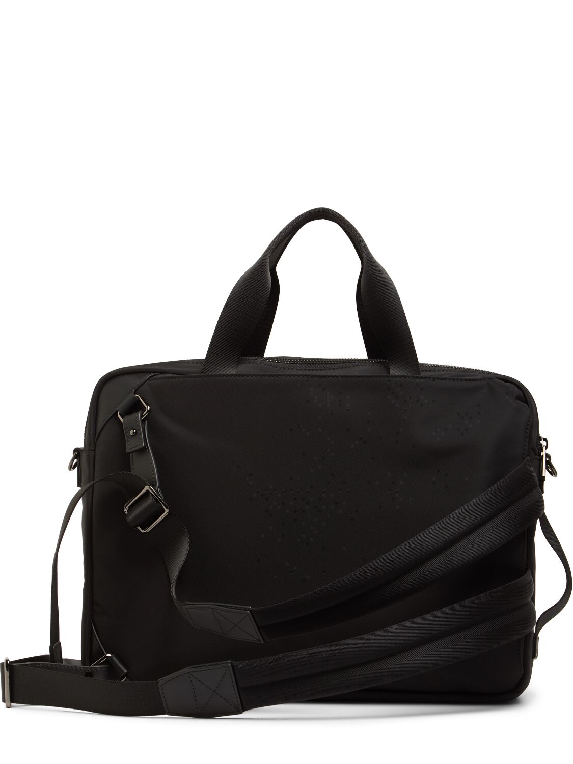 Shop Dsquared2 Urban Cordura Briefcase In Black