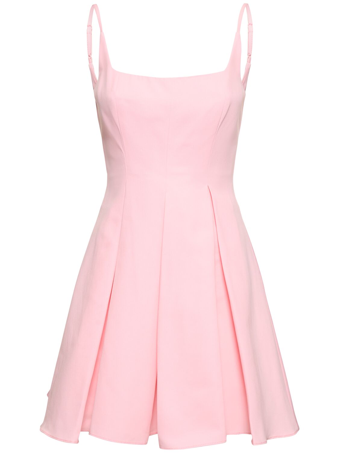 Image of Joli Cotton Blend Mini Dress