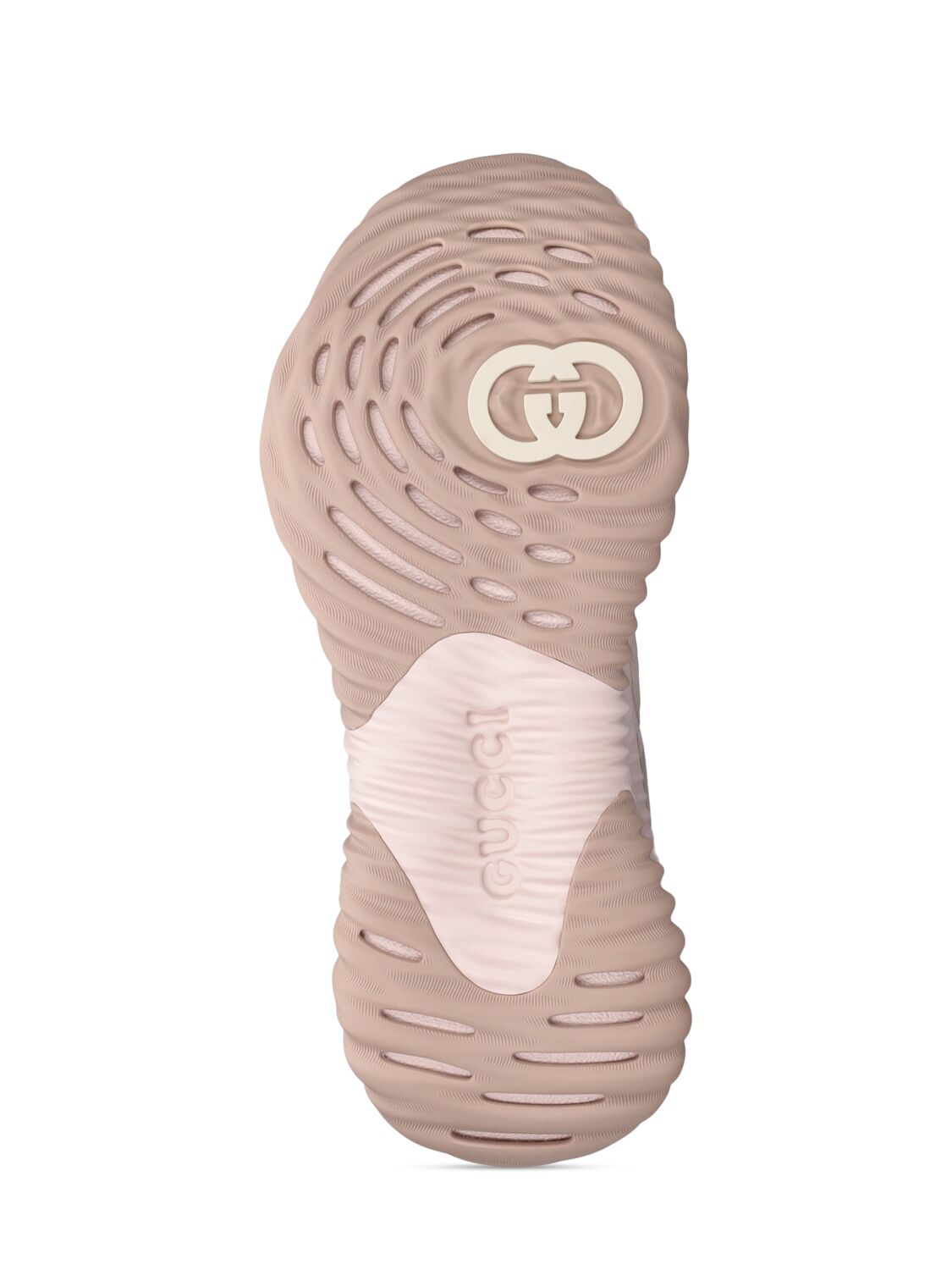 Shop Gucci 65mm Interlocking G Leather Sneakers In Pink