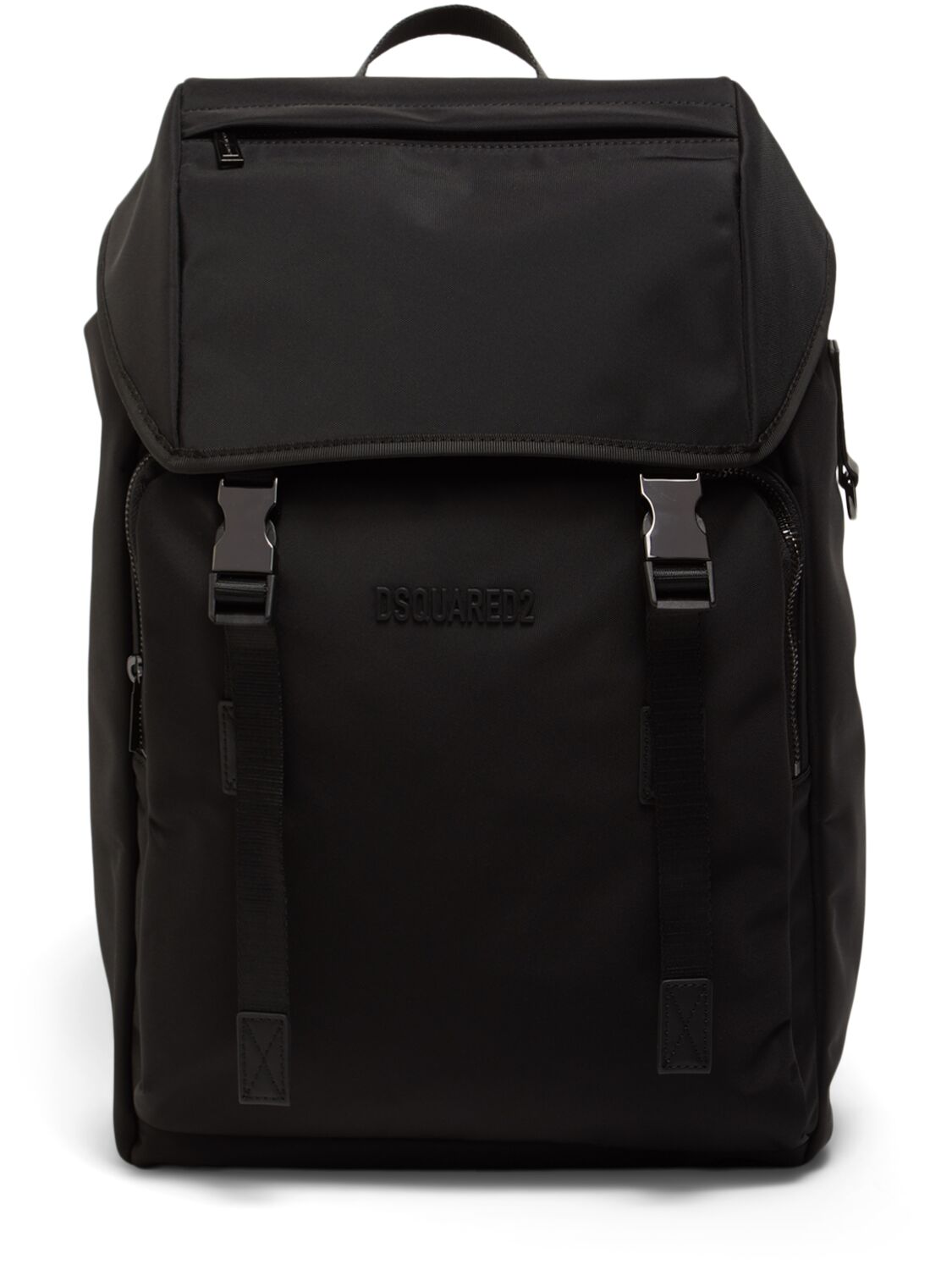 Dsquared2 Logo Cordura Backpack In Black
