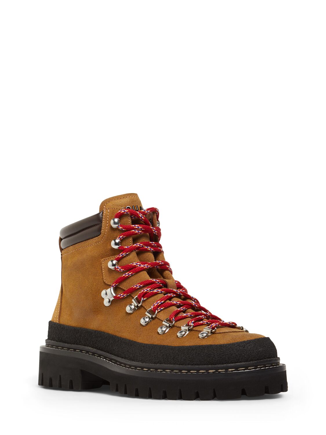 Shop Dsquared2 Canadian Hiking Boots In Brown