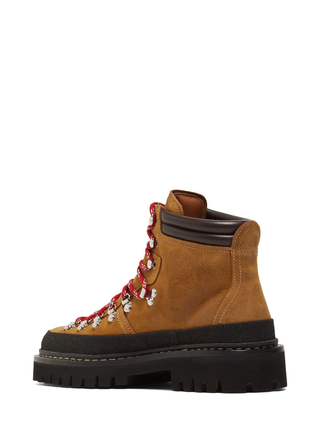 Shop Dsquared2 Canadian Hiking Boots In Brown