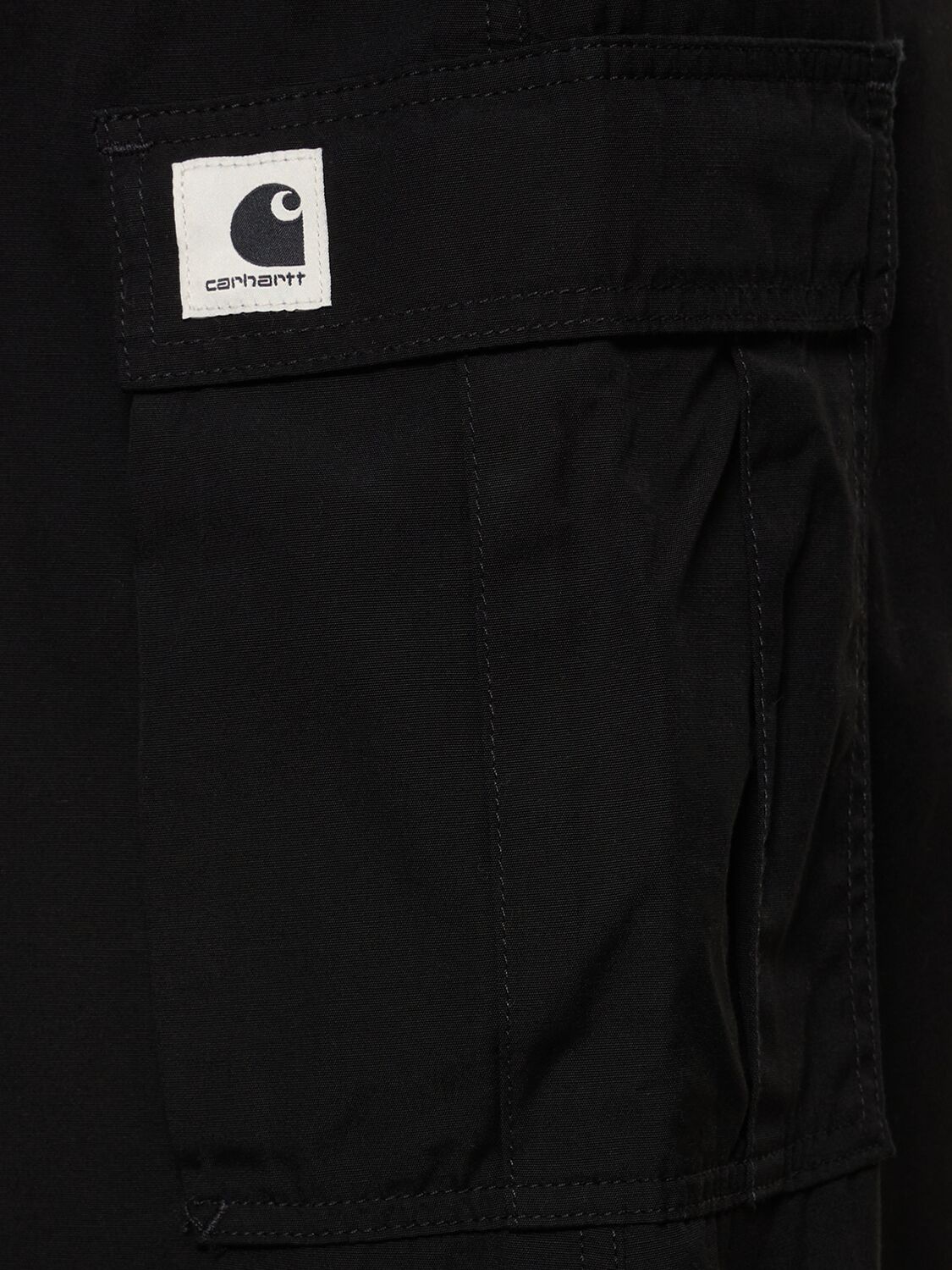 Shop Carhartt Jet Cargo Skirt In Black