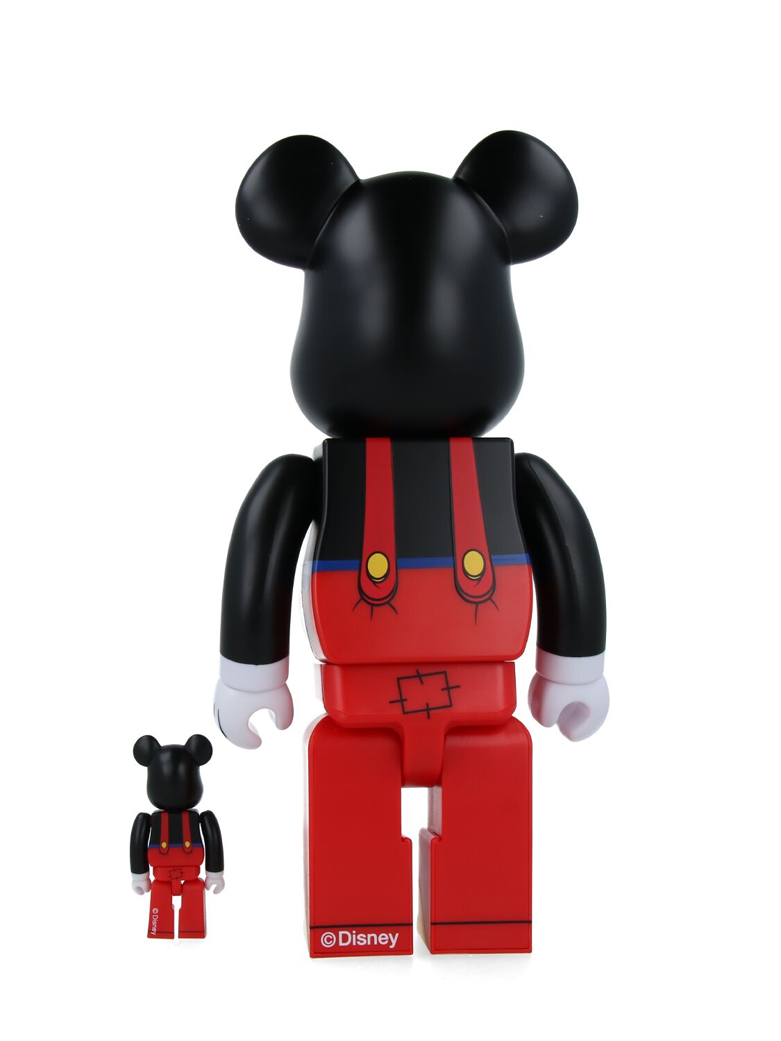 Shop Medicom Toy Bearbrick 100 Mickey Mouse Toys In Multicolor