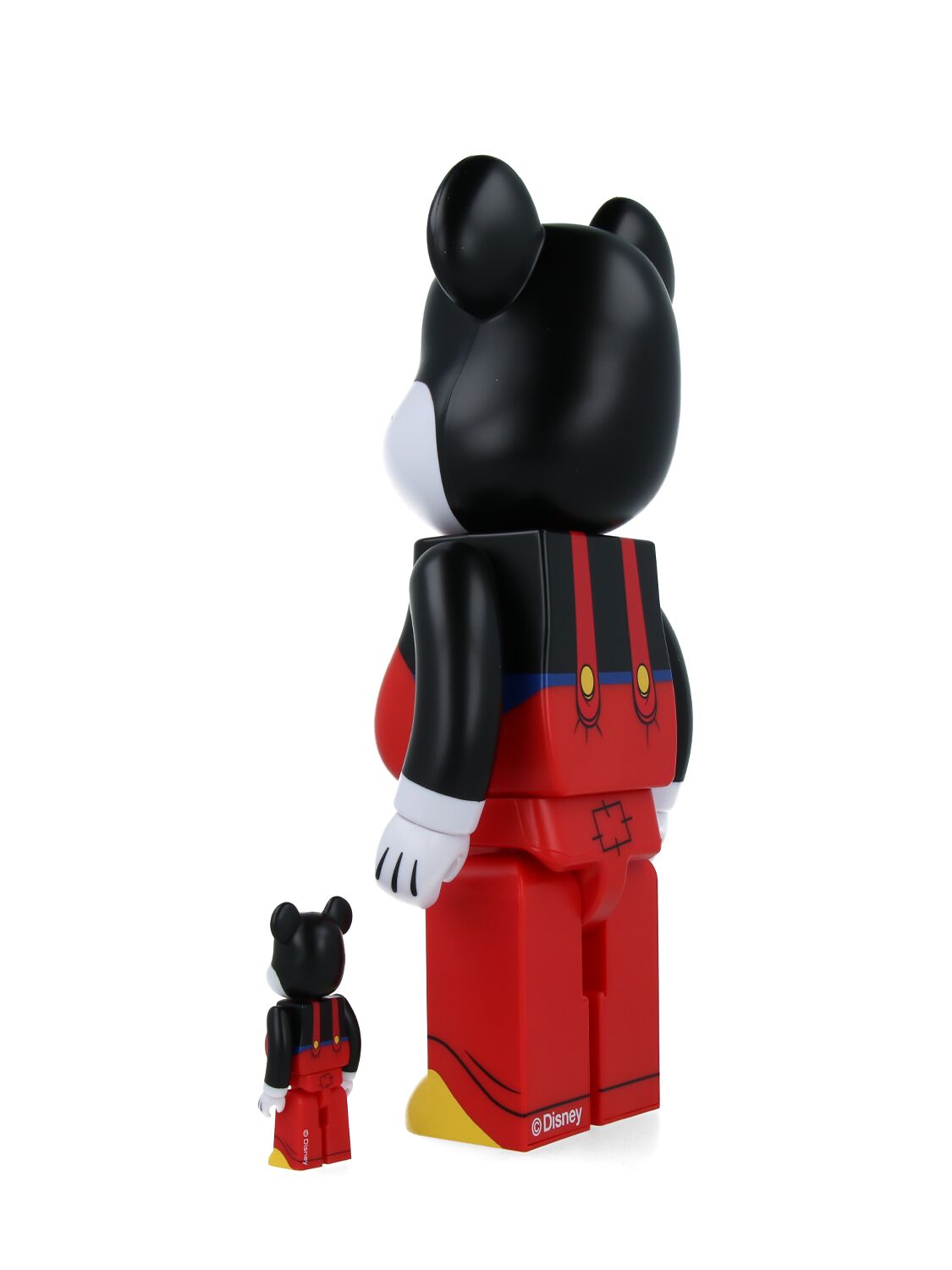 Shop Medicom Toy Bearbrick 100 Mickey Mouse Toys In Multicolor