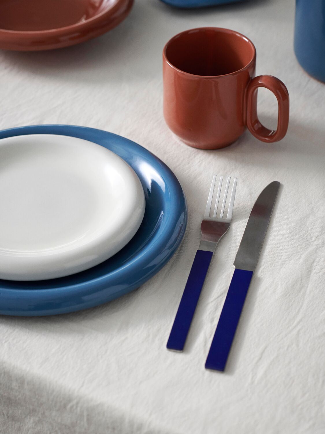HAY SET OF 2 BARRO PLATES 