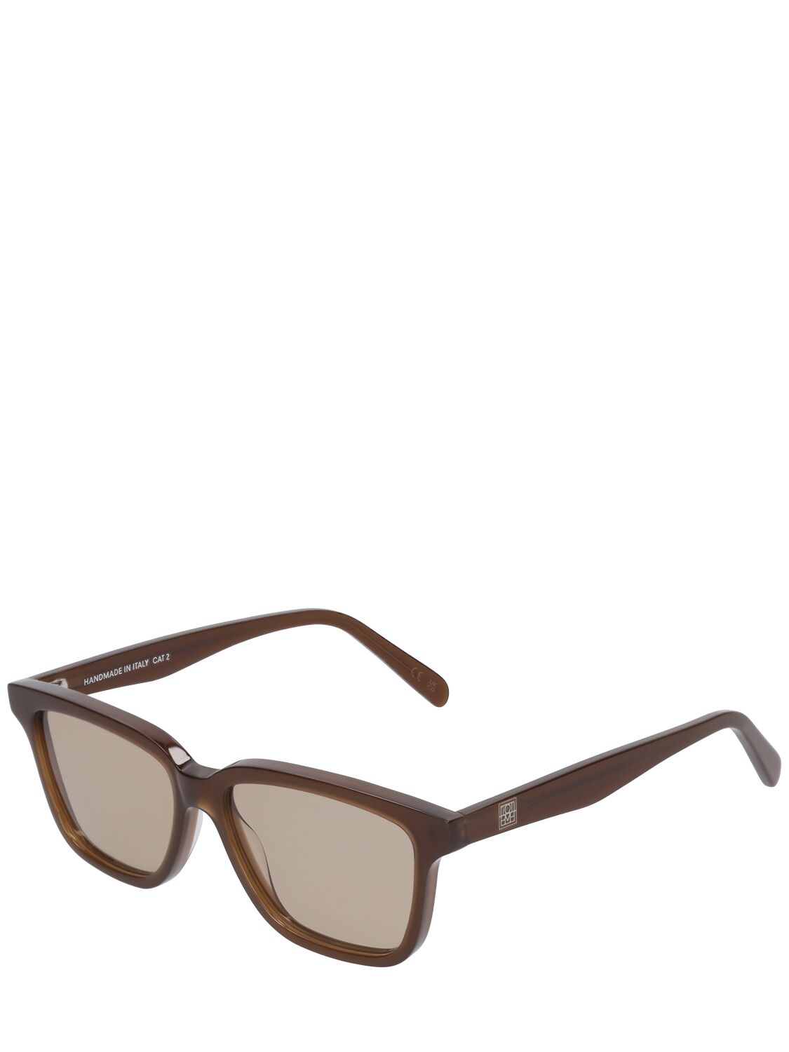 TOTÊME THE SQUARES ACETATE SUNGLASSES 