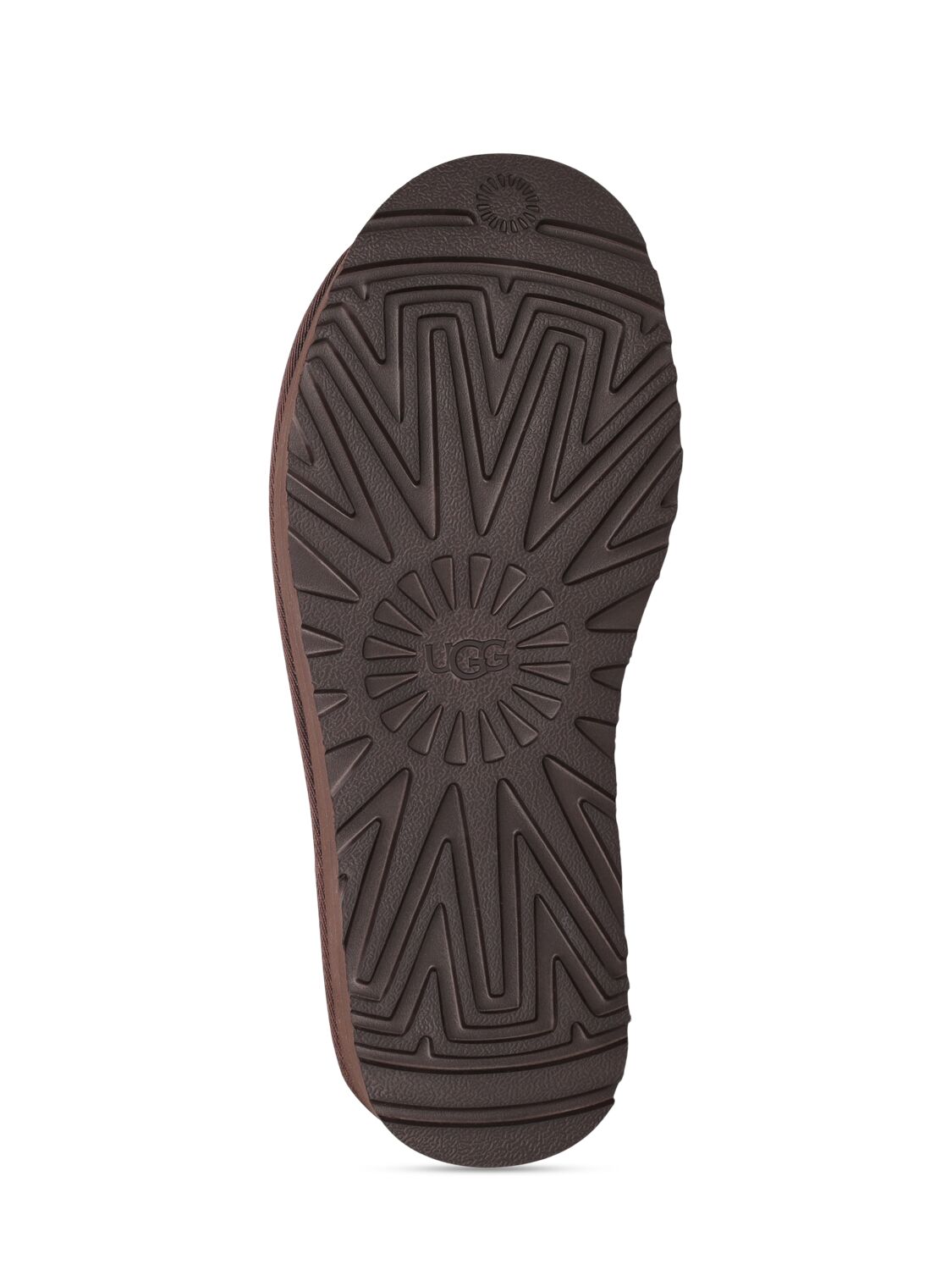 Shop Ugg 50mm Classic Ultra Mini Platform Boots In Dark Brown