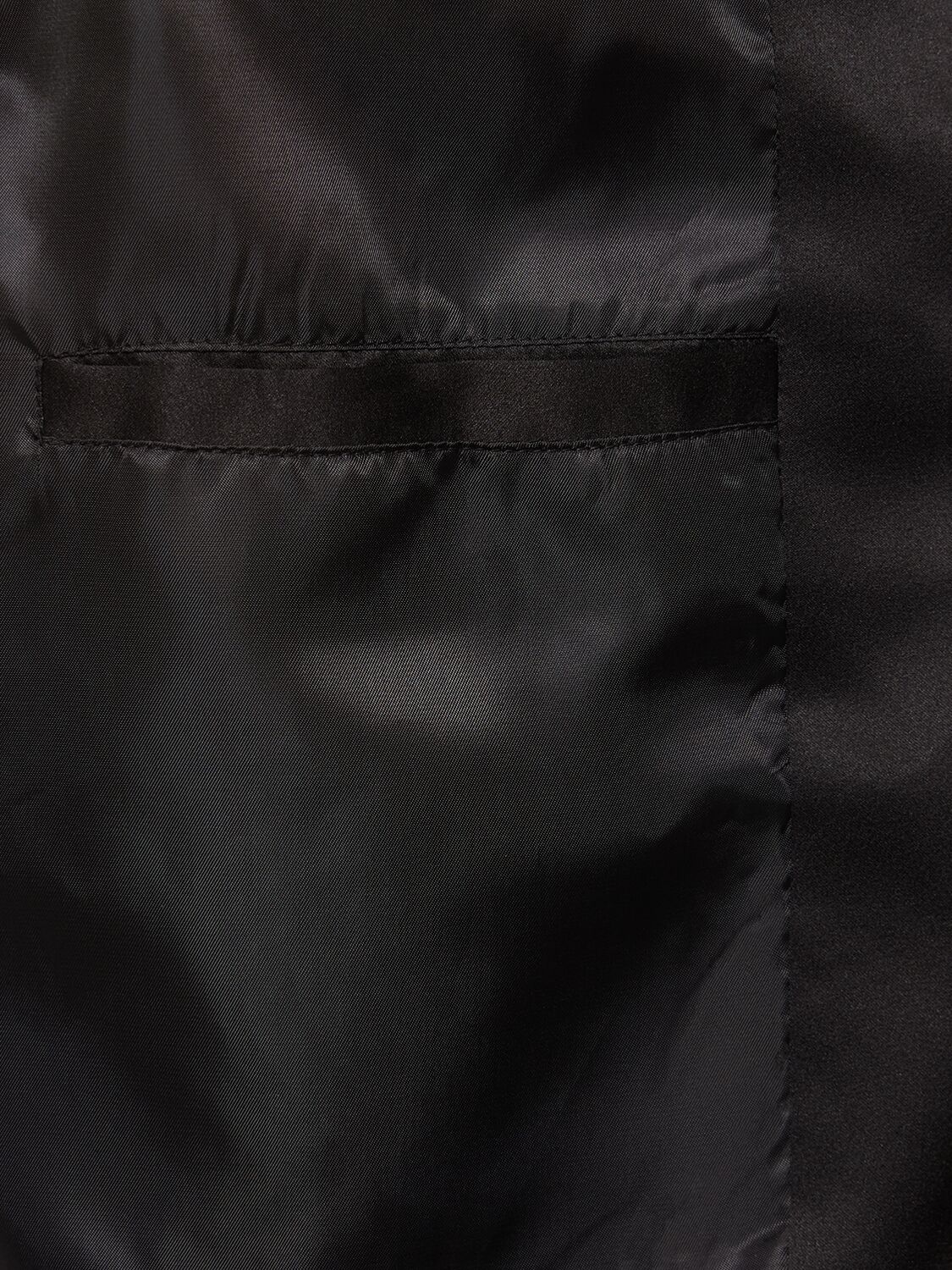 Shop Garment Workshop Souvenir Embroidered Jacket In Chaos Black