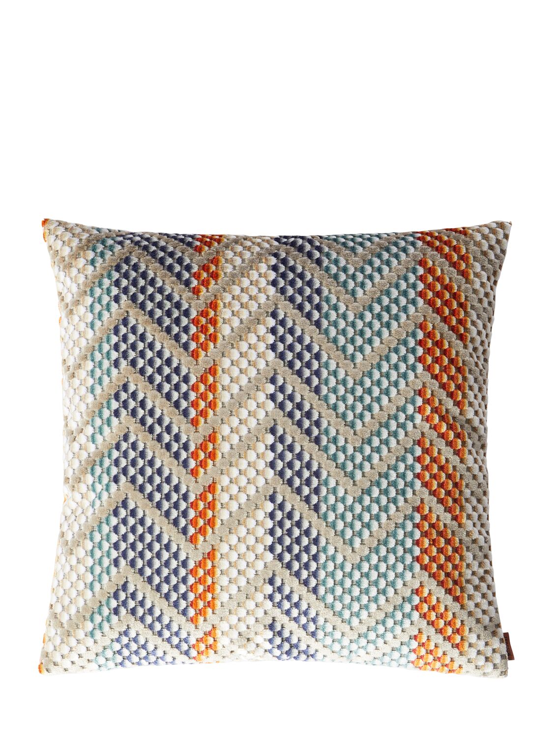 Missoni Home Collection Squame Cushion In Multicolor