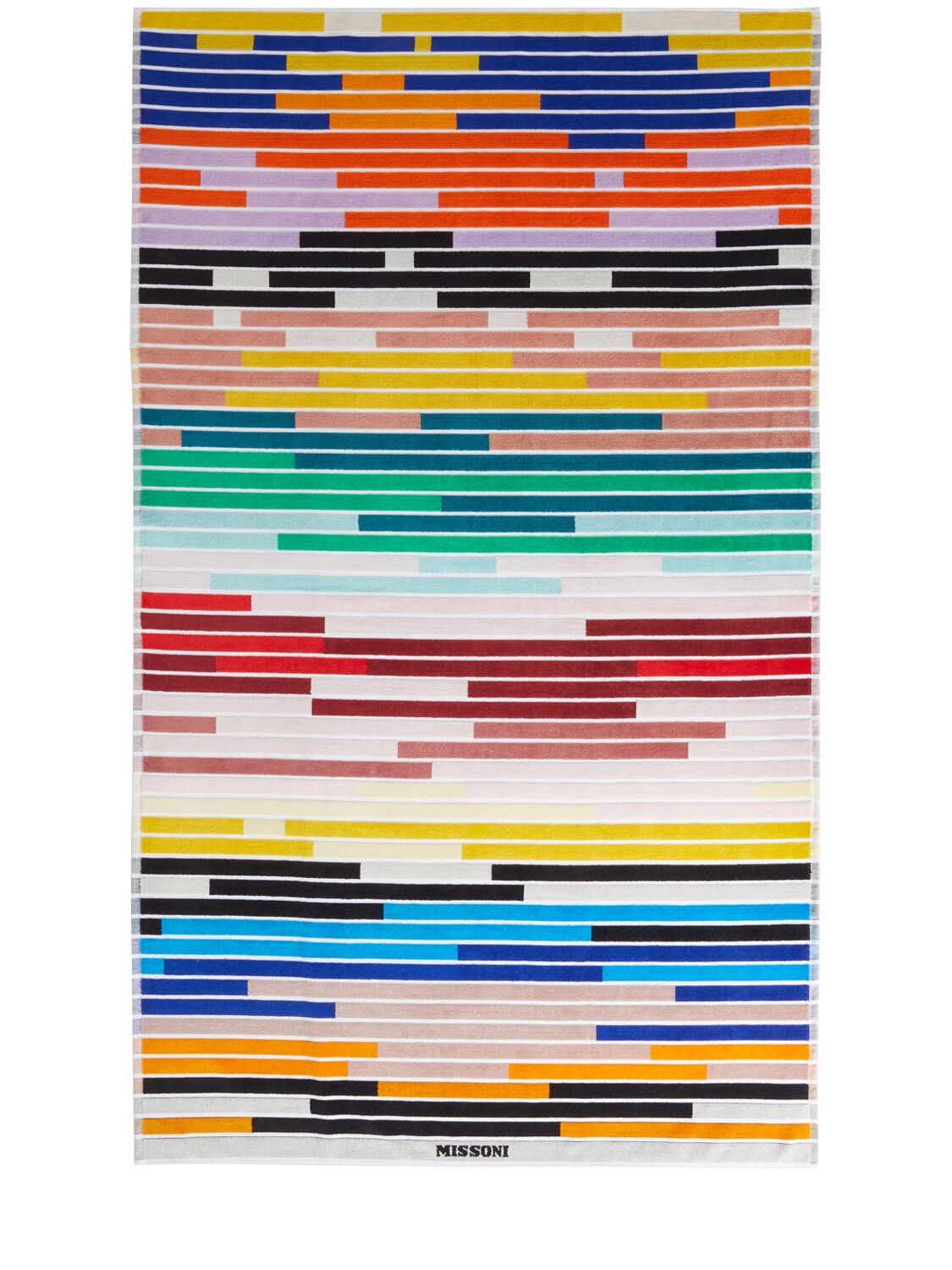 Shop Missoni Home Collection Melody Beach Towel In Multicolor