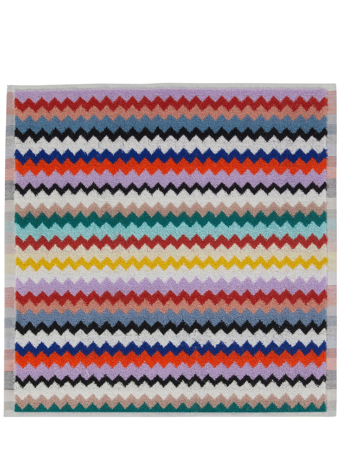 Missoni Home Collection Riverbero Set Of 6 Face Towels In Multicolor