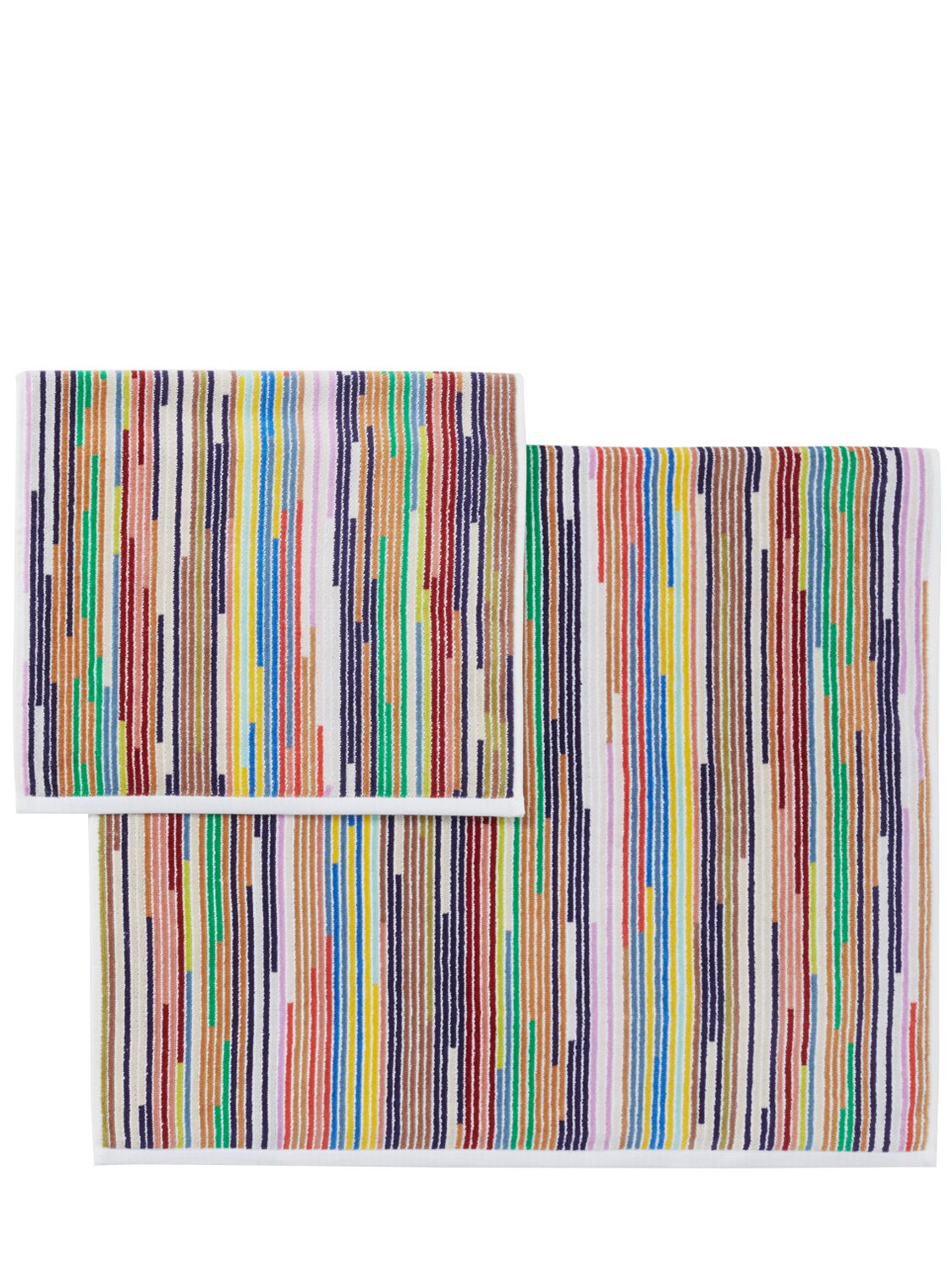 Missoni Melody Set Of 2 Towels In Multicolor