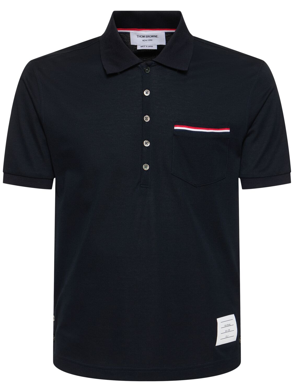 Image of Mercerized Cotton Piquet Polo