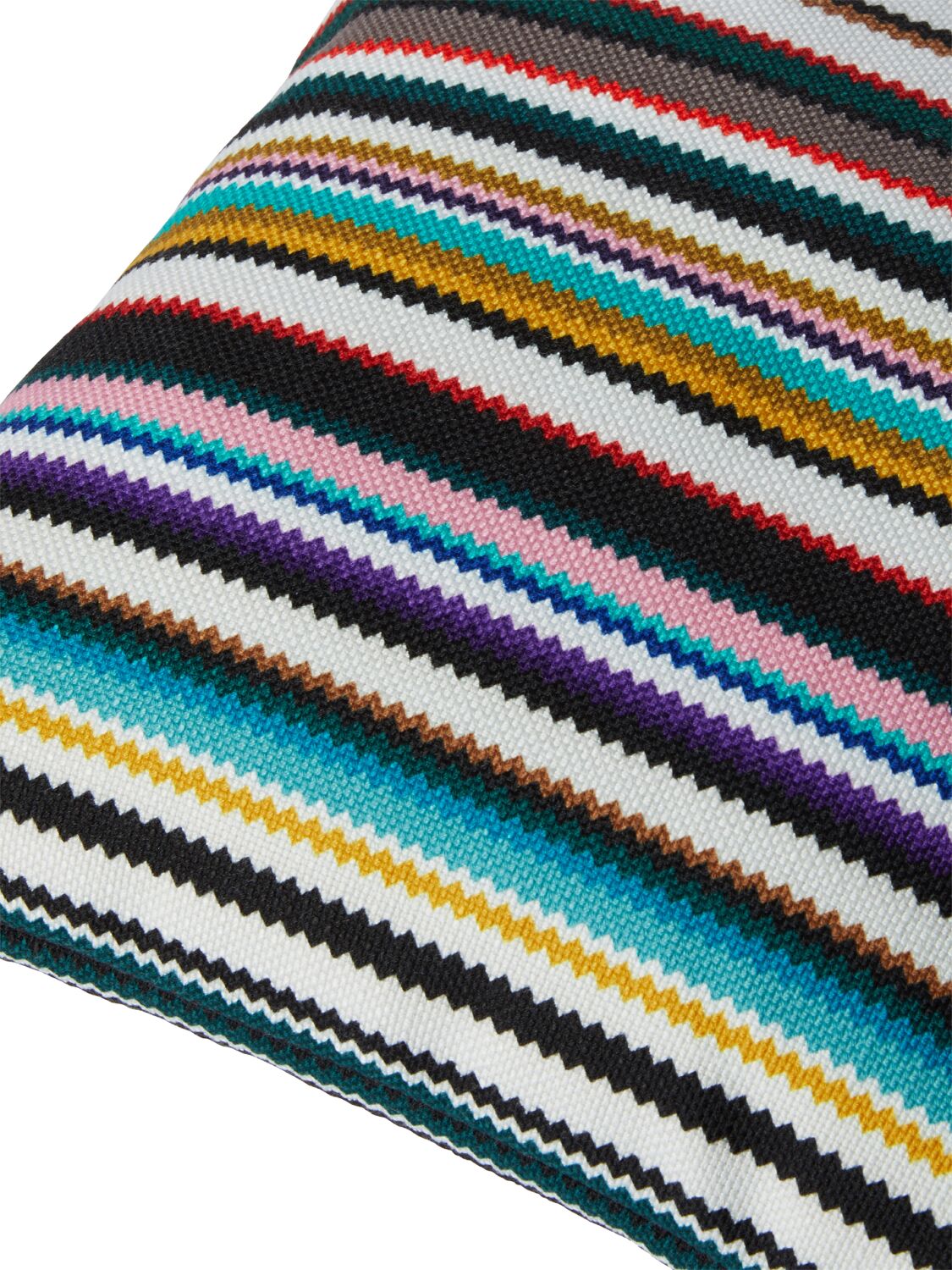 Shop Missoni Home Collection Shangai_new Cushion In Multicolor