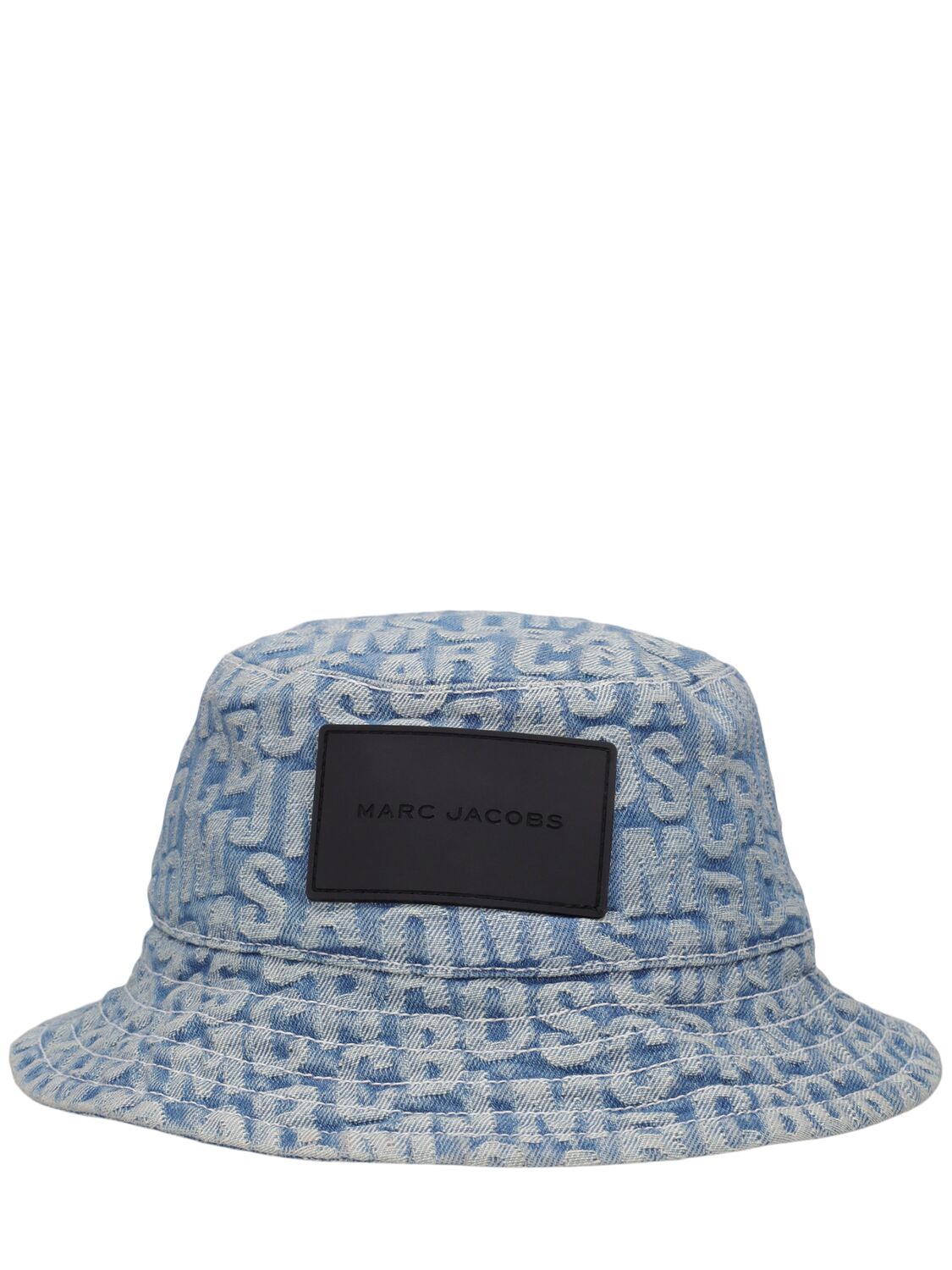 Image of Cotton Jacquard Denim Hat