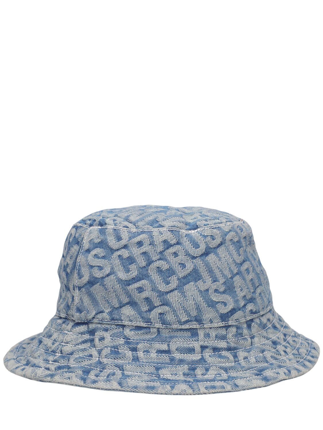 Shop Marc Jacobs Cotton Jacquard Denim Hat