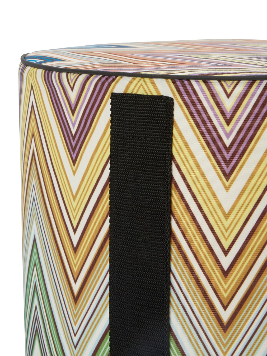 Shop Missoni Home Collection Kew Outdoor Cylinder In Multicolor