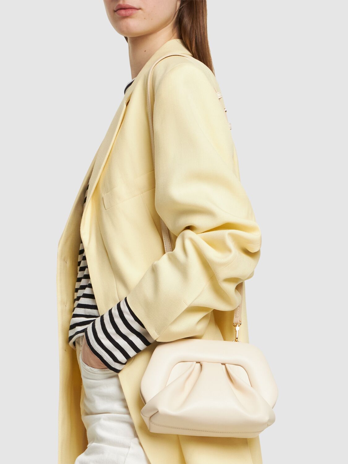 Gea Vegan Fabric Clutch