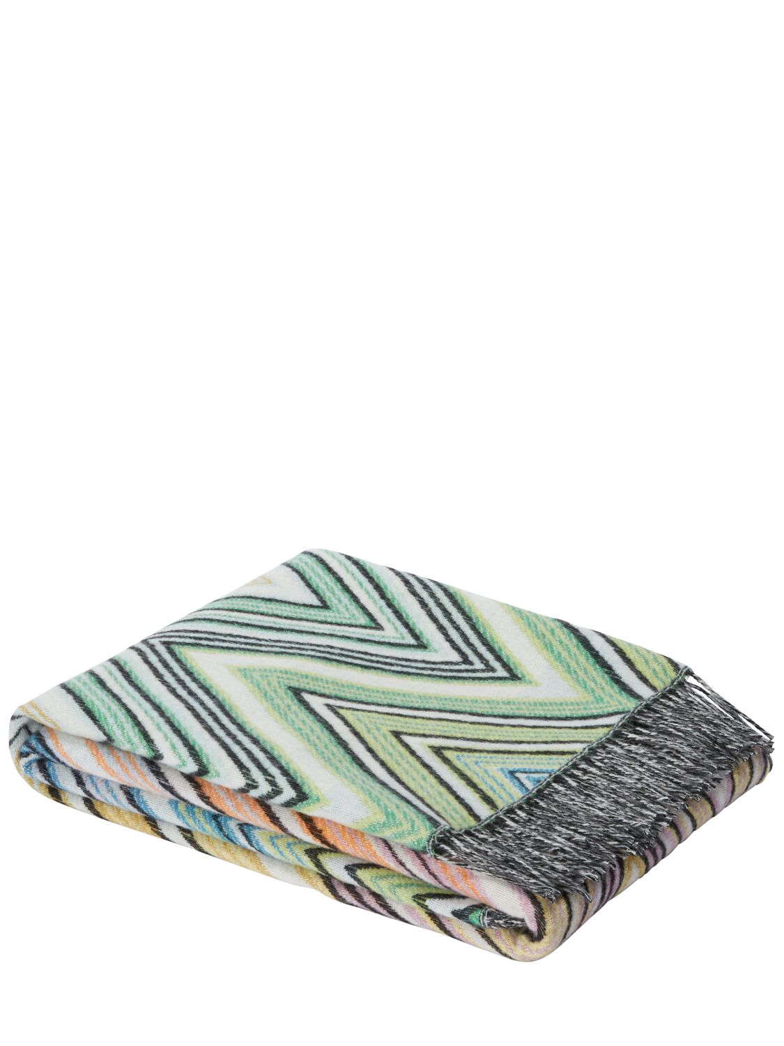 Missoni Home Collection Plume Throw In Multicolor