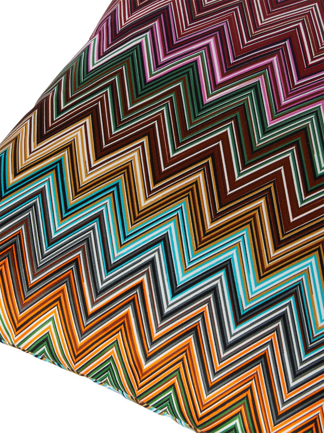 Shop Missoni Home Collection Jarris Cushion In Multicolor