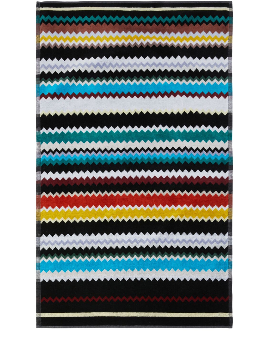 Shop Missoni Curt Bath Towel In Multicolor