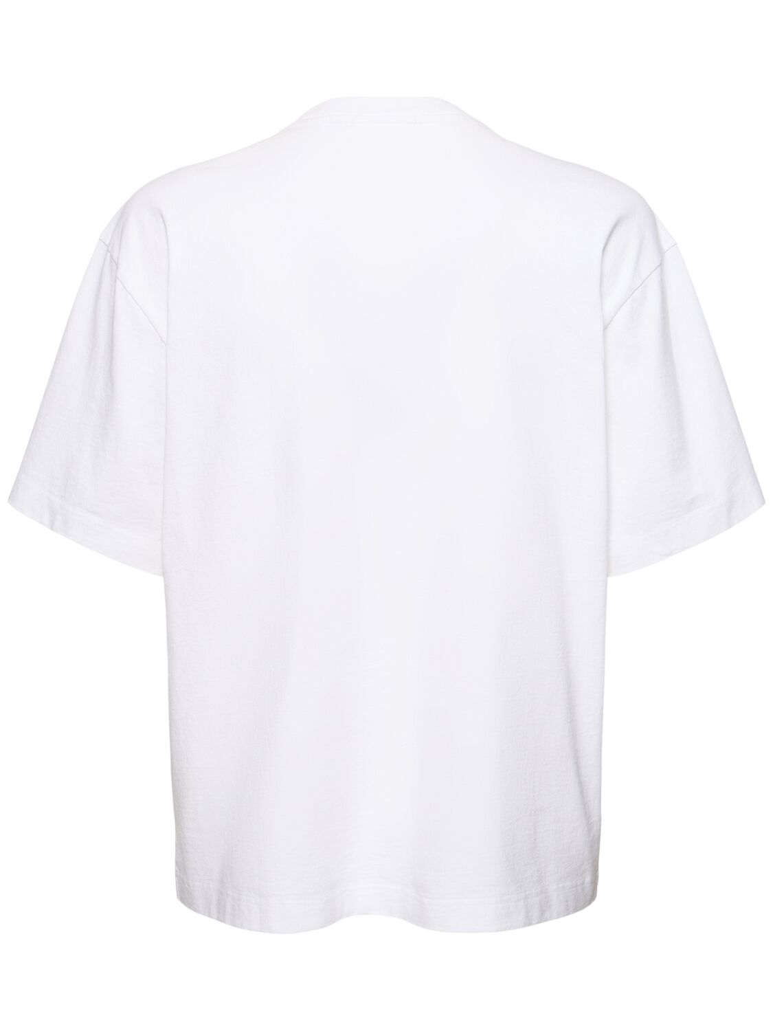 Shop Axel Arigato Essential Cotton T-shirt In White