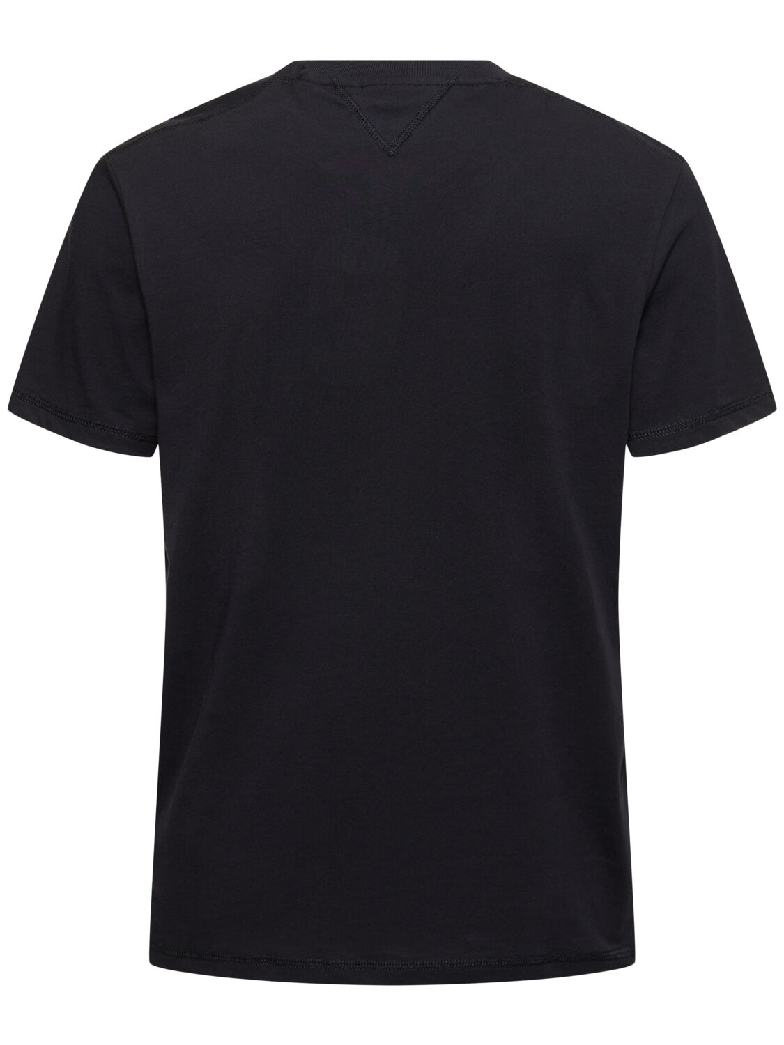 Shop Napapijri S-kreis Cotton T-shirt In Black