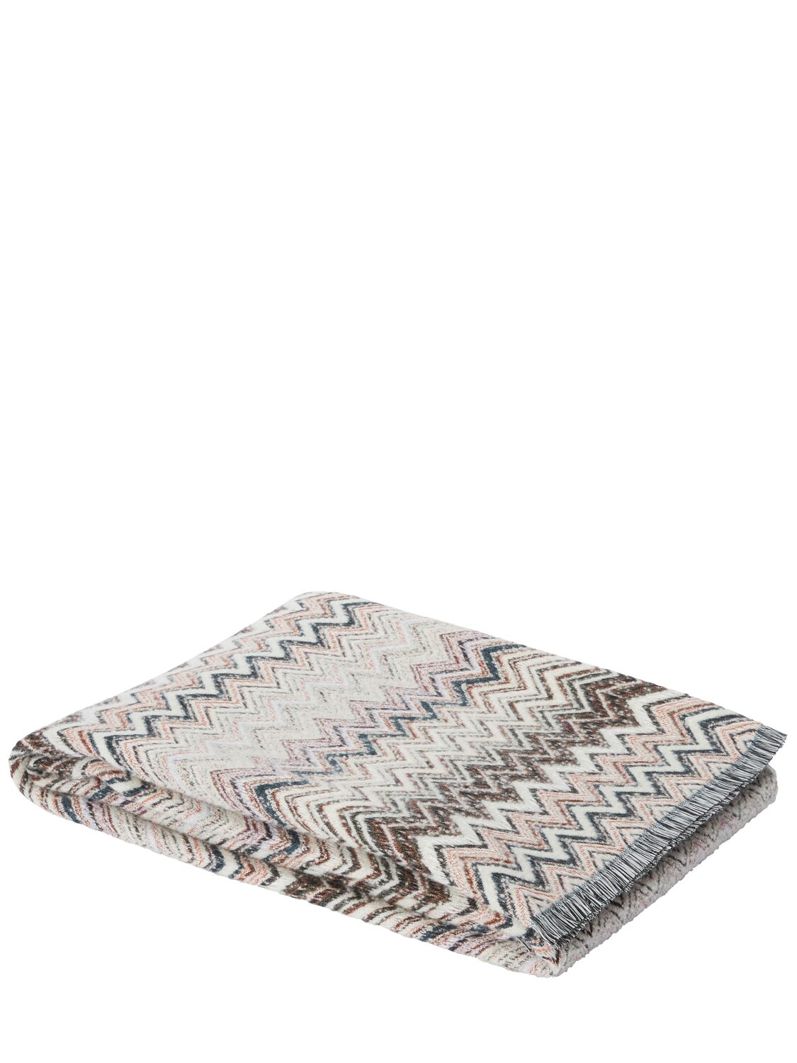 Missoni Home Collection Forest Throw In Brown