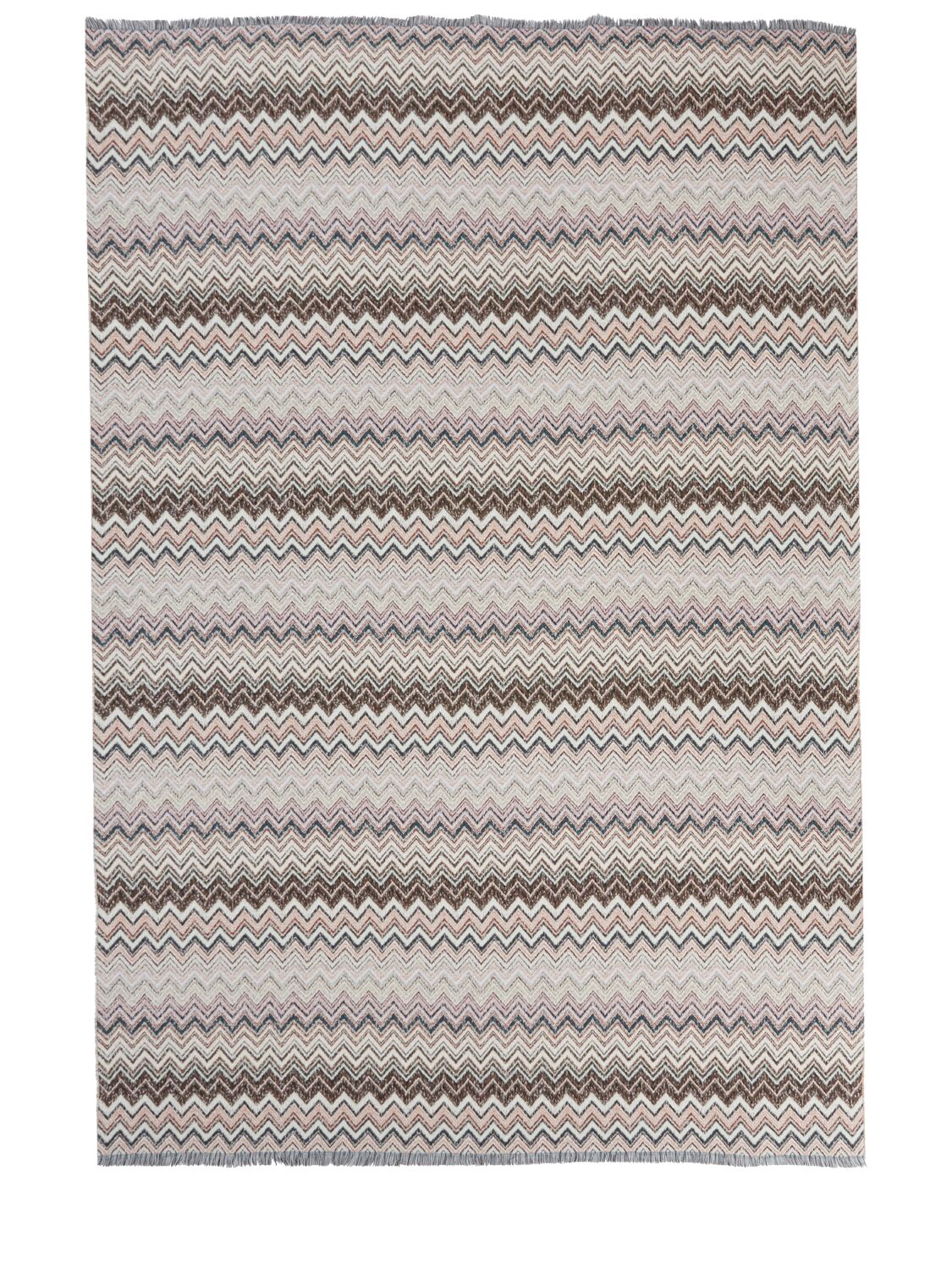 Shop Missoni Home Collection Forest Throw In Brown