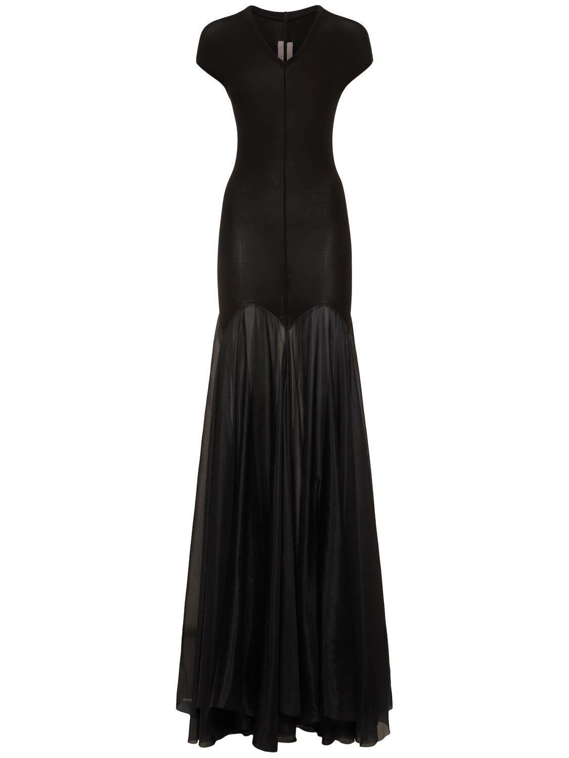 Image of Lido Divine Silk & Cupro Maxi Dress