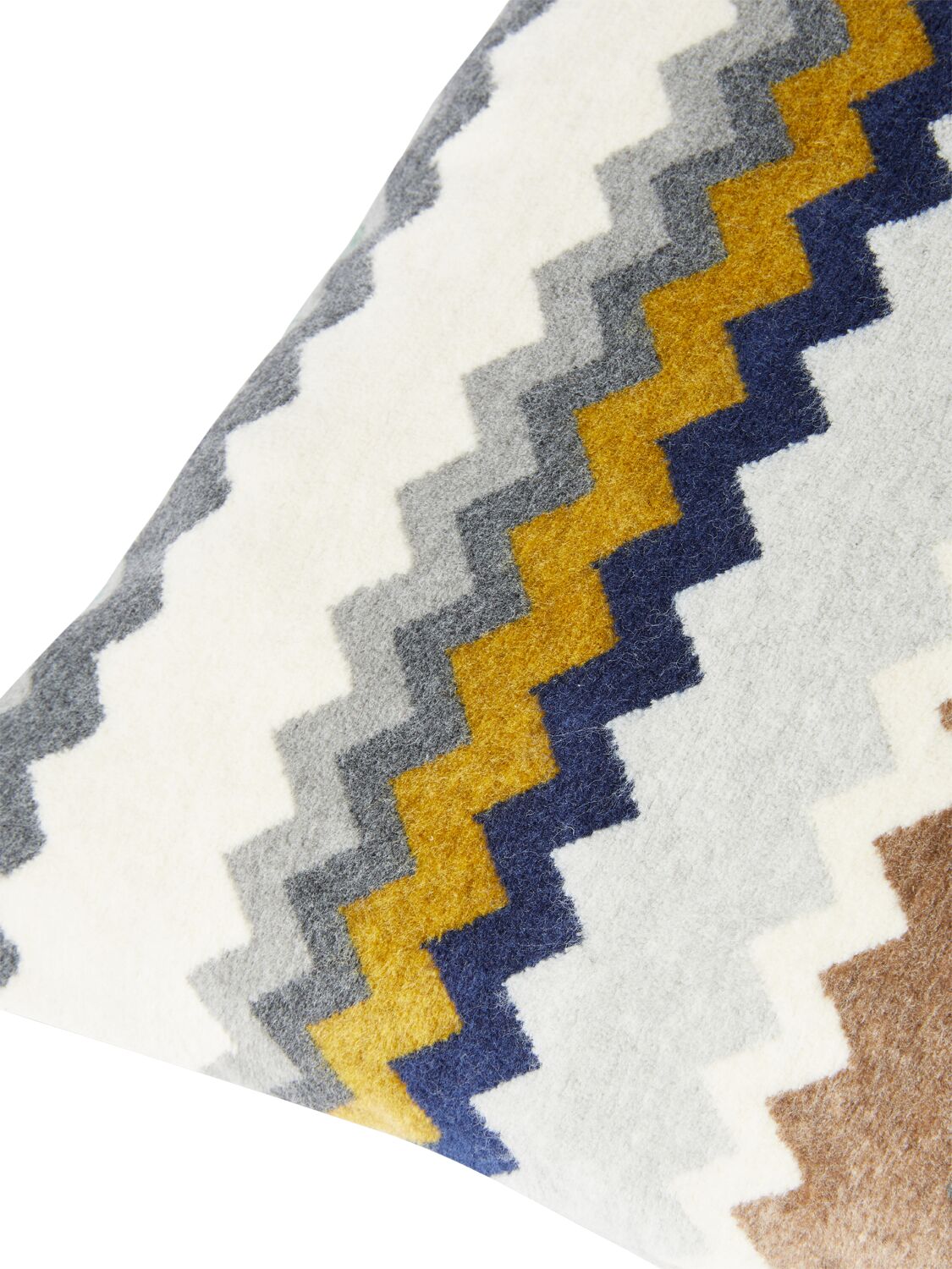 Shop Missoni Home Collection Dune Cushion In Multicolor