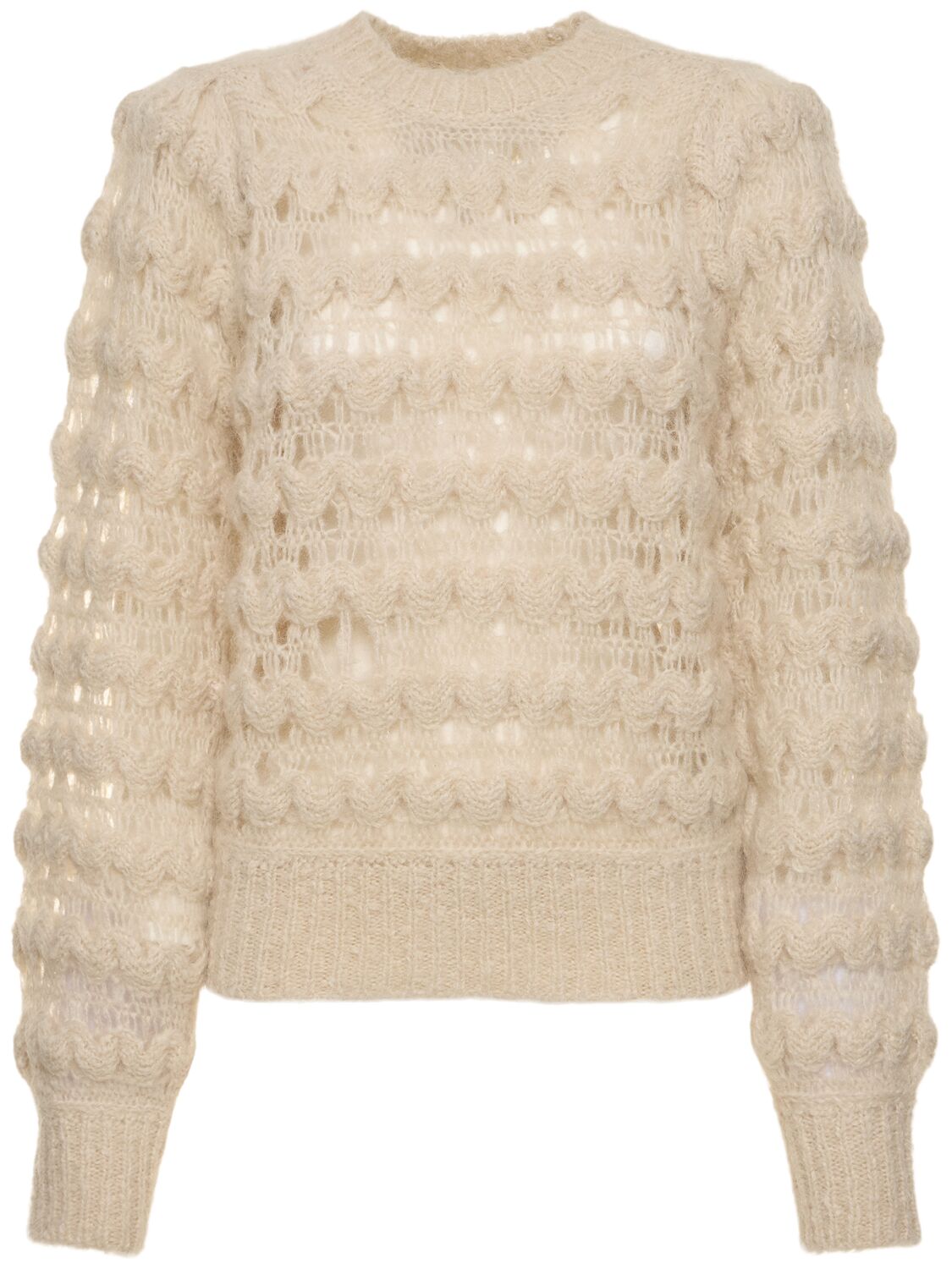 Image of Elvire Mohair Blend Sweater