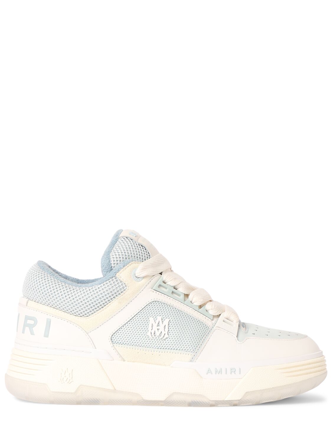 Amiri Ma-1 Sneakers In Light Blue