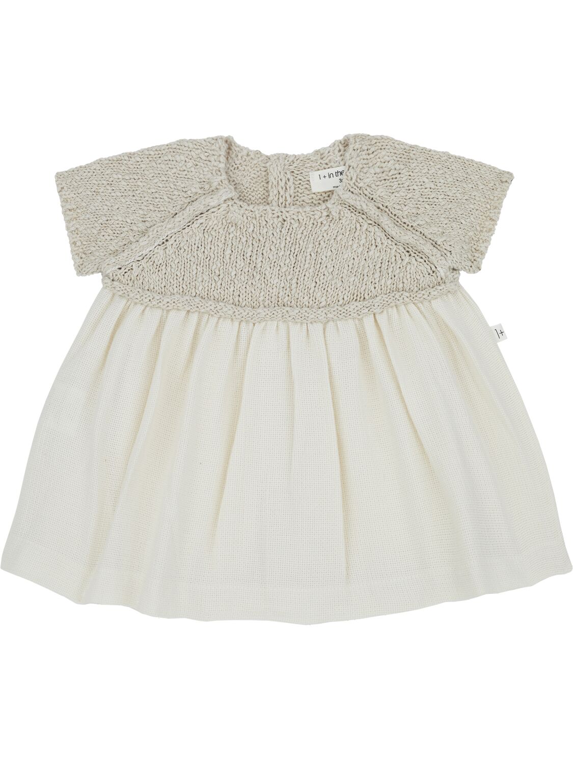 Image of Cotton & Linen Dress & Diaper Cover
