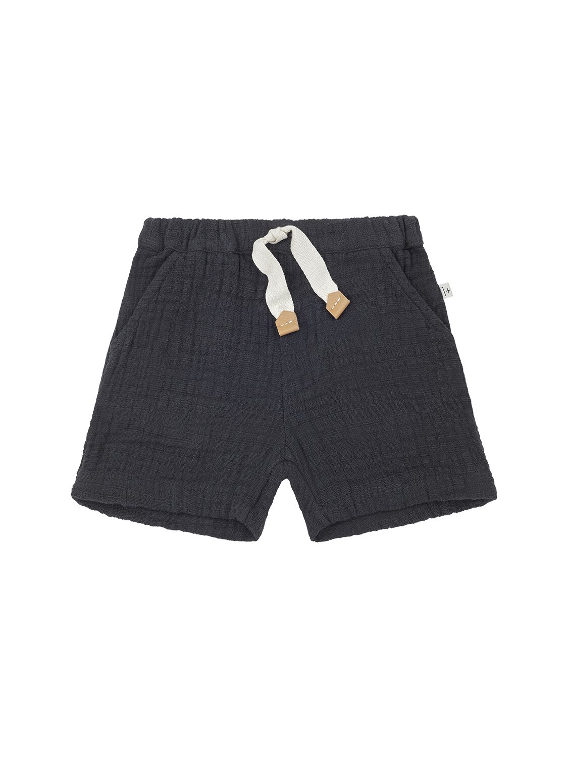 1+ In The Family Kids' Cotton Sweat Shorts In Gray