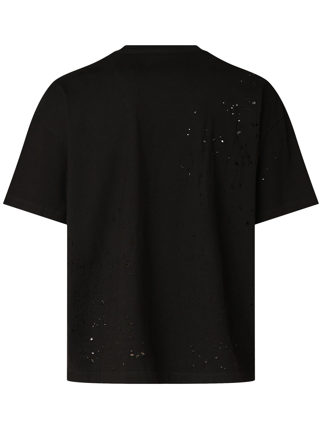 Shop Amiri Hollywood Shotgun Oversize T-shirt In Black