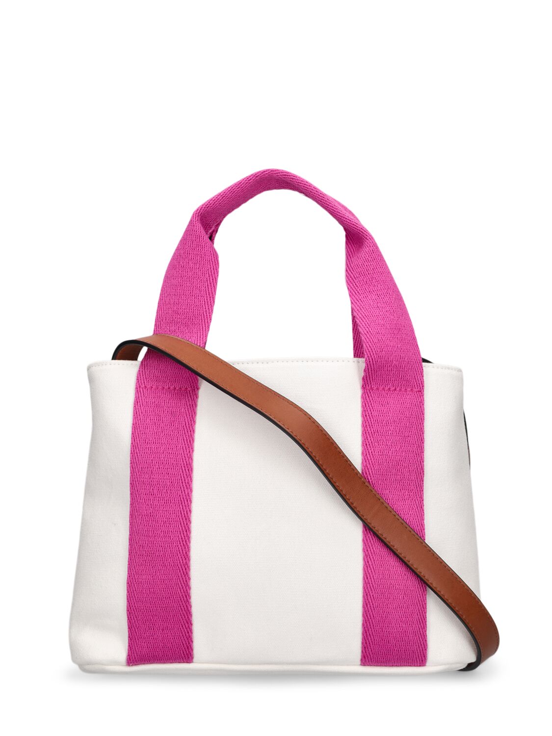 Shop Chloé Denim Shoulder Bag In Off-white
