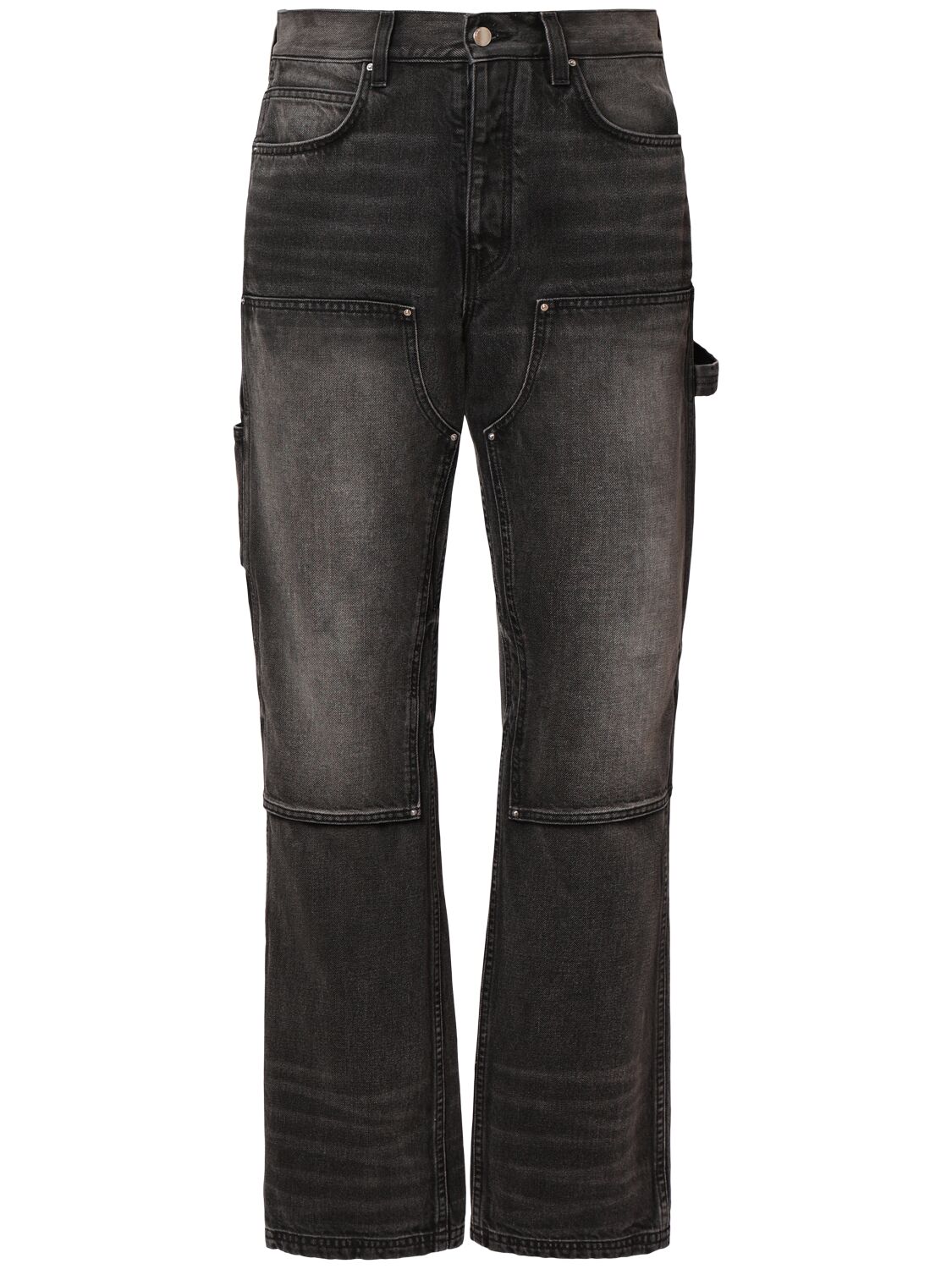 Amiri Carpenter Skinny Jeans In Black