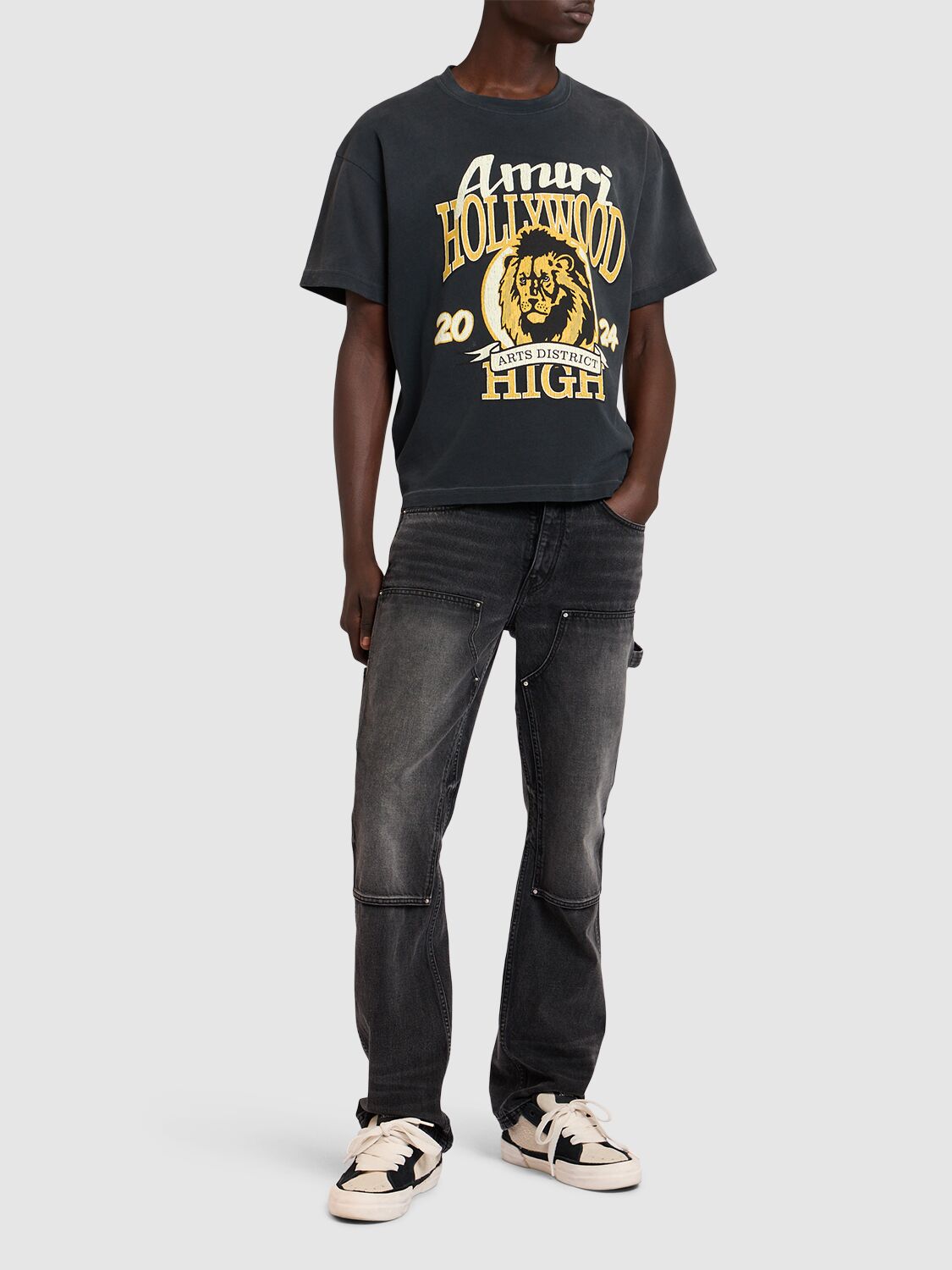 AMIRI CARPENTER SKINNY JEANS 