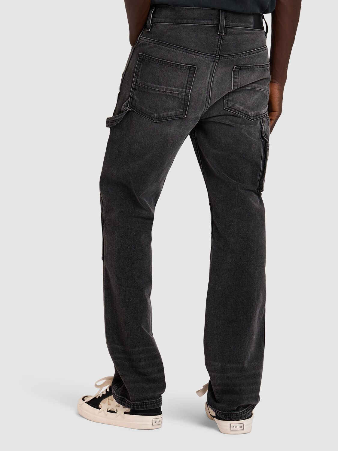 AMIRI CARPENTER SKINNY JEANS 