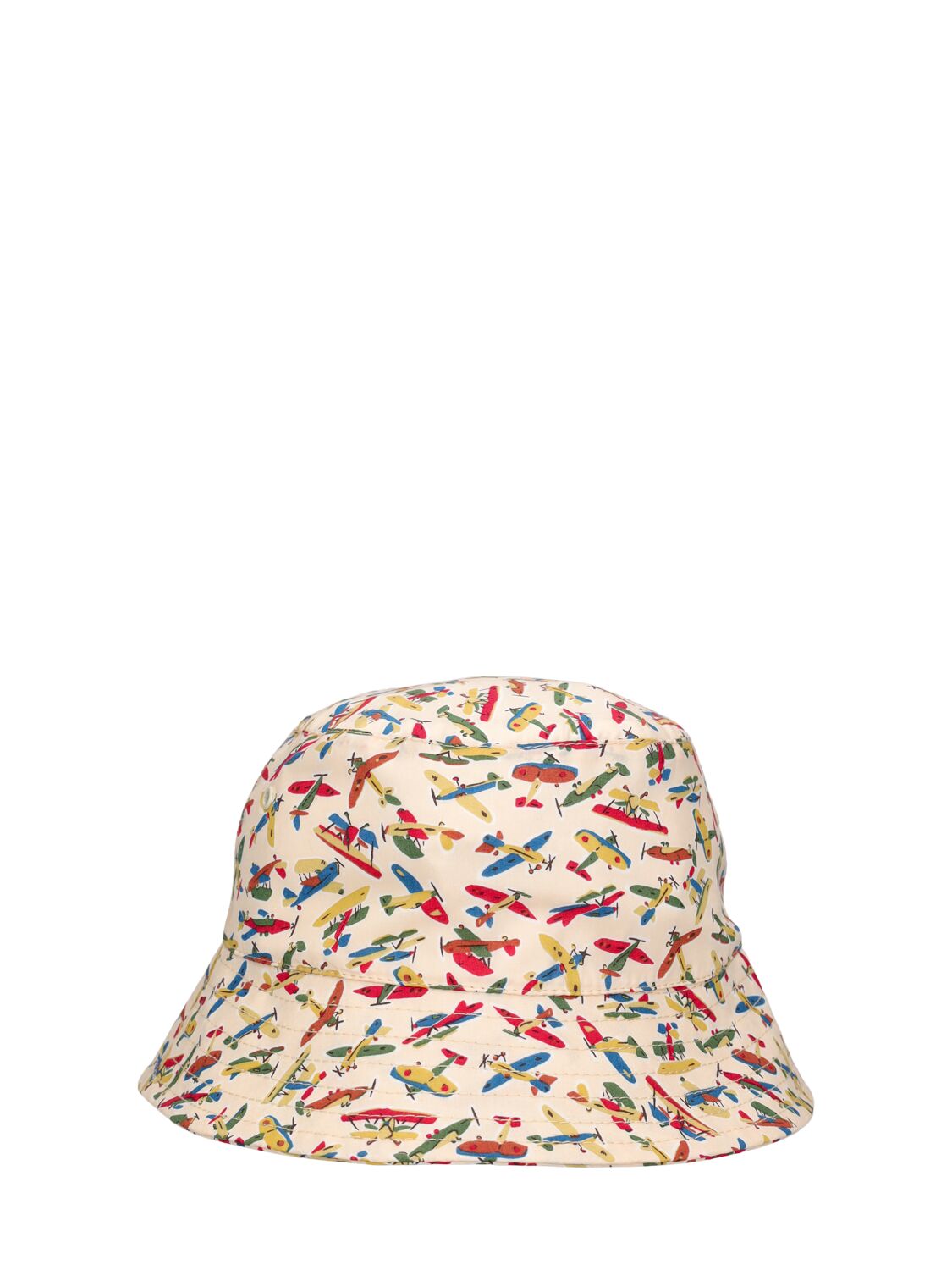 Bonpoint Kids' Cotton Poplin Bucket Hat In Multicolor
