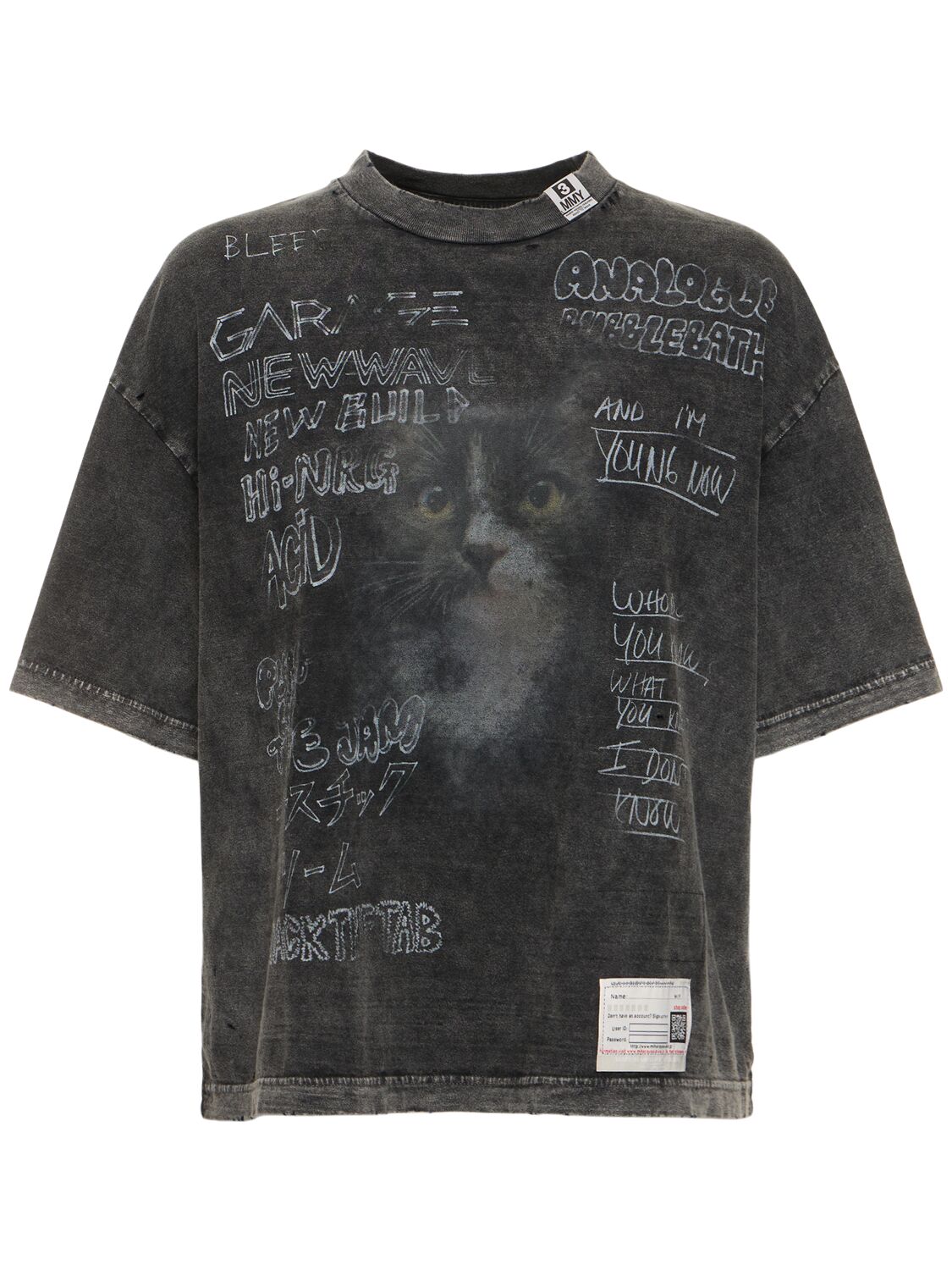 Image of Bleached T-shirt