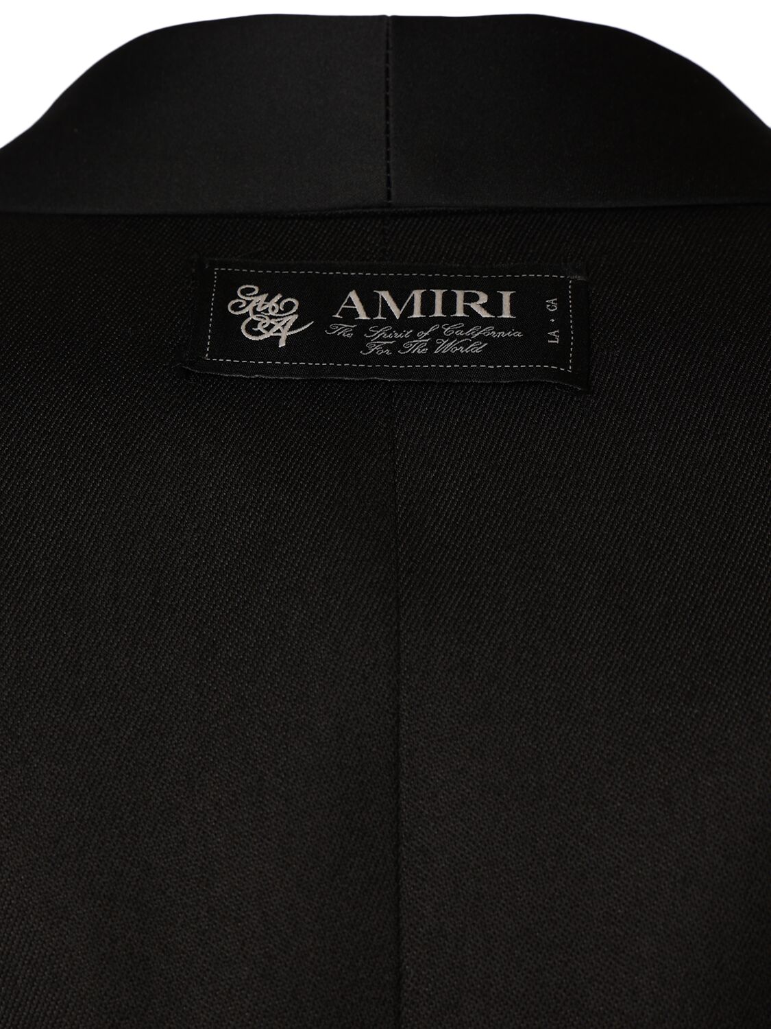 Shop Amiri Casual Suit Jacket In Black