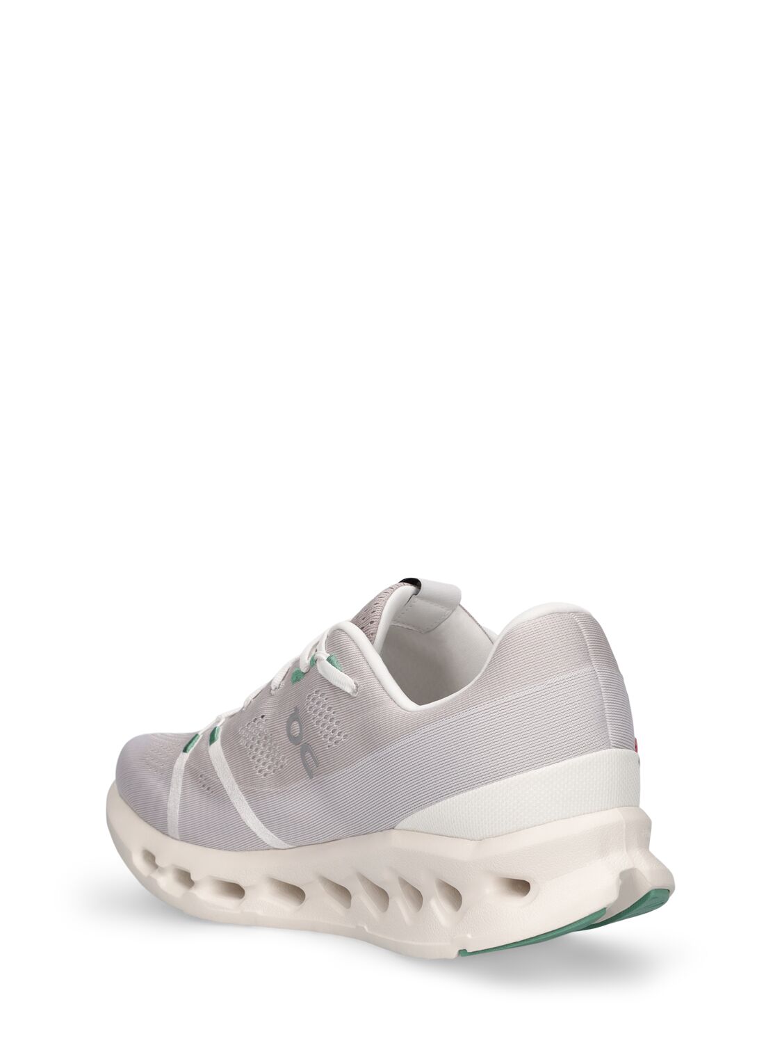 Shop On Cloudsurfer Sneakers In Pearl,ivory