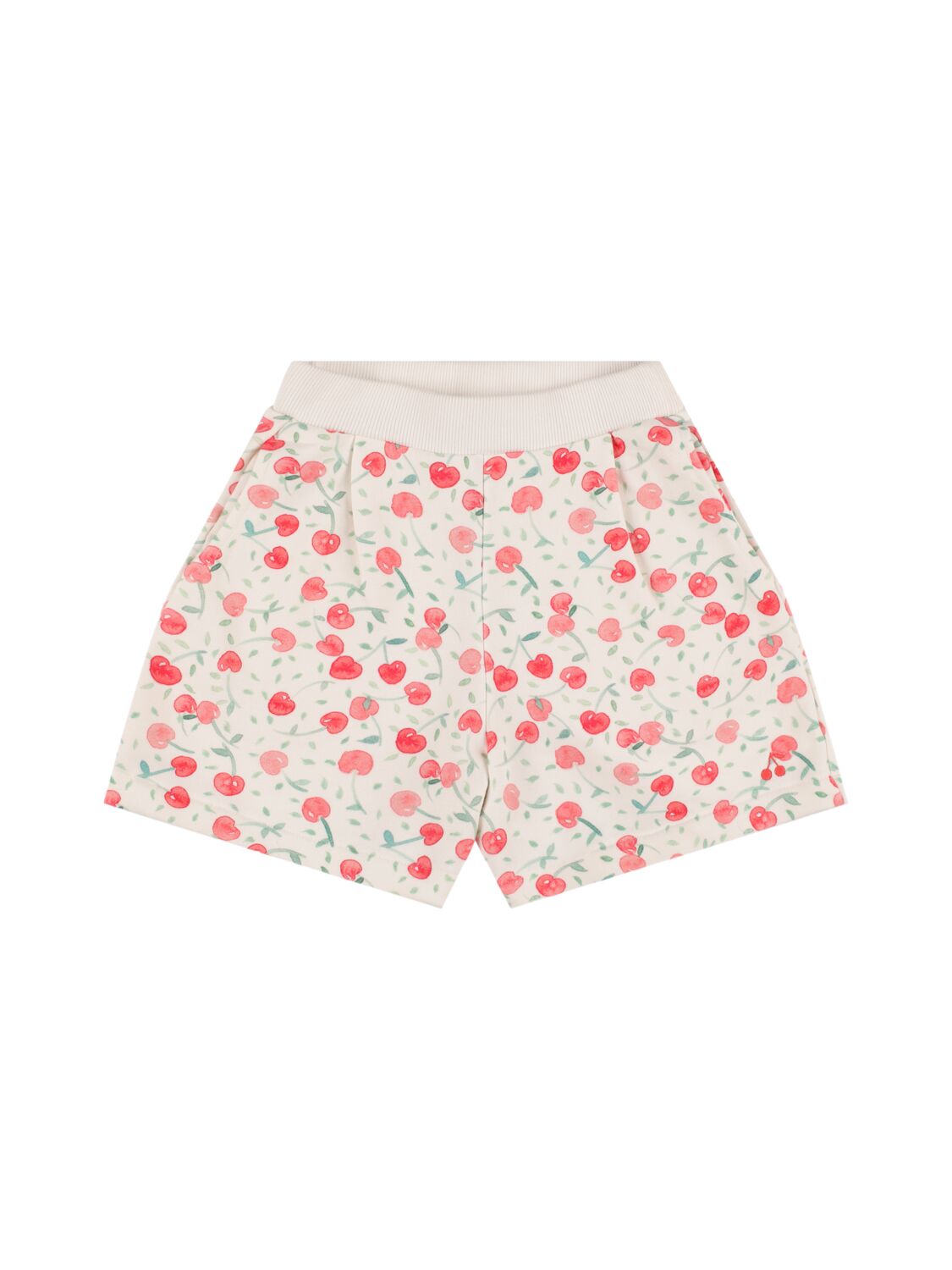 Image of All Over Print Cotton Sweat Shorts