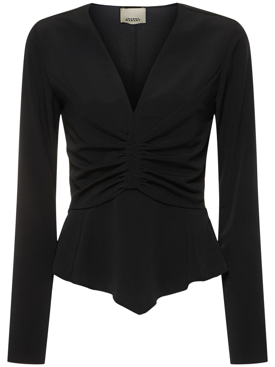 Isabel Marant Tundra Top In Black