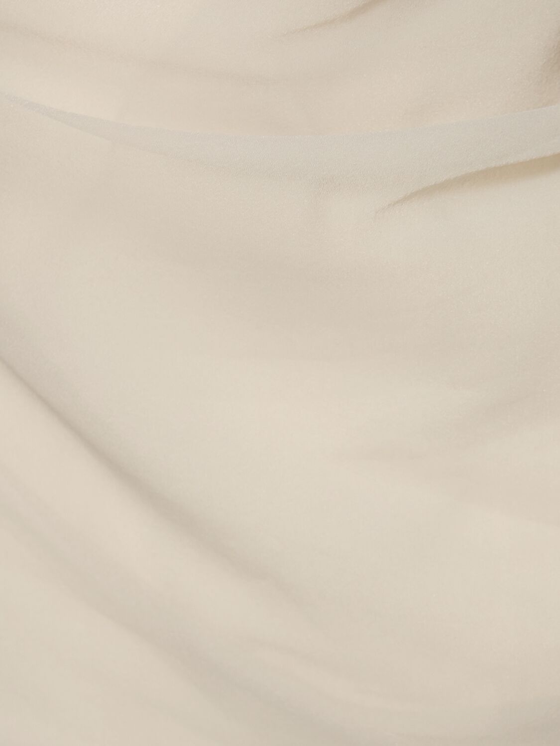 Shop Proenza Schouler Dara Technical Nylon Jersey Top In Grey
